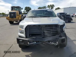 2016 Ford F-150 XL с VIN 1FTEW1CF5GKD45212, выставлен на аукционе Copart как лот 63105005 с пробегом 108 041 миль миль и Списание • Salvage title. История ставок и продаж доступна на DreamBid. Изображение 5.