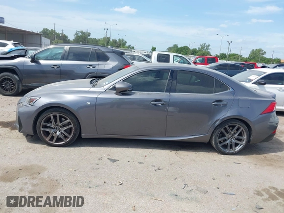 2017 Lexus IS 200t with VIN JTHBA1D25H5039302, listed as a IAAI auction lot 42059497 with 142,695 mi miles and . Bid and sale history available at DreamBid. Image 14.