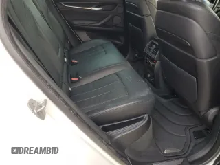 2015 BMW X6 xDrive50i with VIN 5UXKU6C55F0F94151, listed as a Copart auction lot 46826775 with 129,925 mi miles and Salvage Title. Bid and sale history available at carsss.com. Image 11.