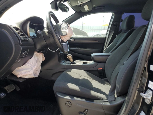2017 Jeep Grand Cherokee Laredo with VIN 1C4RJEAG1HC813810, listed as a Copart auction lot 59703545 with 57,180 mi miles and Clean title. Bid and sale history available at DreamBid. Image 7.