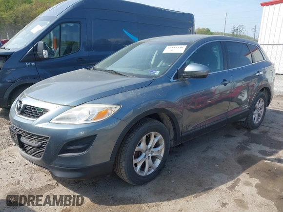 2011 Mazda CX-9 Touring with VIN JM3TB3CV5B0331991, listed as a IAAI auction lot 42113316 with 185,104 mi miles. Bid and sale history available at carsss.com. Image 2.