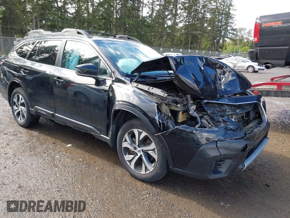2020 Subaru Outback Limited z VIN 4S4BTANCXL3229387, wystawiony jako IAAI lot #42306582 z przebiegiem 35 358 mil mil oraz . Historia ofert i sprzedaży dostępna na DreamBid. Obrazek 1.
