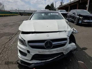 2016 Mercedes-Benz CLA 45 AMG z VIN WDDSJ5CB4GN354736, wystawiony jako Copart lot #48046865 z przebiegiem 77 513 mil mil oraz Szkoda całkowita • Salvage title. Historia ofert i sprzedaży dostępna na DreamBid. Obrazek 5.
