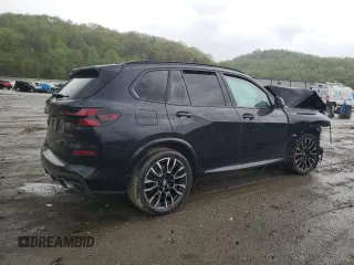 2025 BMW X5 xDrive40i z VIN 5UX23EU07S9X91602, wystawiony jako Copart lot #55647515 z przebiegiem Nie podano mil oraz Szkoda całkowita • Salvage title. Historia ofert i sprzedaży dostępna na DreamBid. Obrazek 3.