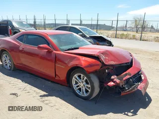 2014 Chevrolet Camaro LS с VIN 2G1FA1E34E9144088, выставлен на аукционе IAAI как лот 42057781 с пробегом 133 988 миль миль и . История ставок и продаж доступна на DreamBid. Изображение 1.