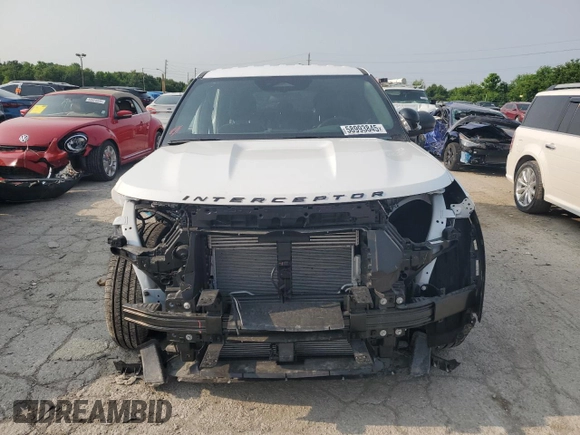 2025 Ford Explorer with VIN 1FM5K8AC2SGB54190, listed as a Copart auction lot 58993845 with 1,826 mi miles and Salvage title. Bid and sale history available at DreamBid. Image 5.