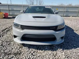 2022 Dodge Charger R/T with VIN 2C3CDXCT9NH235763, listed as a Copart auction lot 50058585 with 58,809 mi miles and Salvage Title. Bid and sale history available at DreamBid. Image 11.