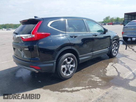 2018 Honda CR-V EX-L z VIN 7FARW2H80JE004634, wystawiony jako IAAI lot #42147458 z przebiegiem 104 353 mil mil oraz . Historia ofert i sprzedaży dostępna na DreamBid. Obrazek 4.
