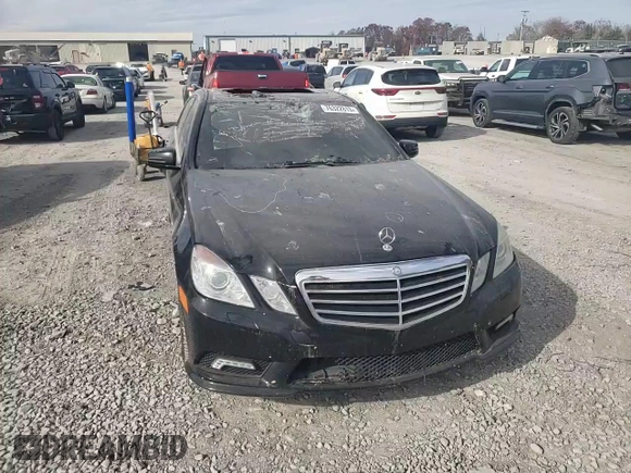 2010 Mercedes-Benz E 350 Luxury with VIN WDDHF5GB9AA160952, listed as a Copart auction lot 46392455 with 152,712 mi miles and Salvage Title. Bid and sale history available at DreamBid. Image 10.