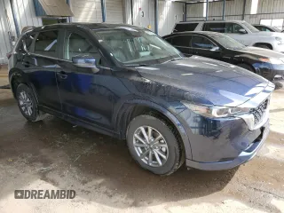 2025 Mazda CX-5 2.5 S Select Package with VIN JM3KFBBLXS0560578, listed as a Copart auction lot 52416815 with 11,711 mi miles and Clean Title. Bid and sale history available at carsss.com. Image 4.