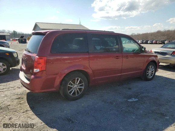 2015 Dodge Grand Caravan SXT Plus with VIN 2C4RDGCG0FR556207, listed as a Copart auction lot 49960145 with 180,315 mi miles and Clean Title. Bid and sale history available at carsss.com. Image 3.