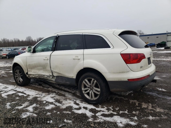 2009 Audi Q7 with VIN WA1AY74L89D030650, listed as a Copart auction lot 44715015 with 175,533 mi miles and Salvage Title. Bid and sale history available at carsss.com. Image 2.