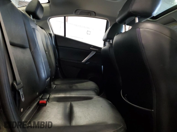 2011 Mazda 3 S Grand Touring with VIN JM1BL1W53B1368789, listed as a Copart auction lot 84882564 with 128,084 mi miles and Non Repairable. Bid and sale history available at DreamBid. Image 10.