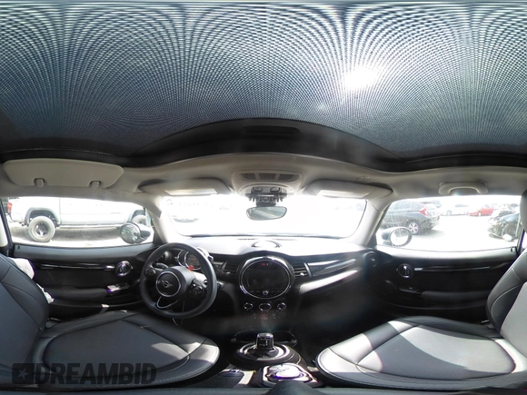 2021 MINI Hardtop Cooper with VIN WMWXR3C09M2N96671, listed as a IAAI auction lot 42031023 with 12,450 mi miles and . Bid and sale history available at DreamBid. Image 18.
