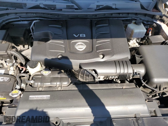 2017 Nissan Armada SL with VIN JN8AY2ND1H9008480, listed as a Copart auction lot 71732274 with 163,144 mi miles and Salvage Title. Bid and sale history available at carsss.com. Image 12.