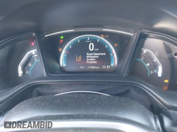 2020 Honda Civic LX with VIN 19XFC2F62LE009433, listed as a IAAI auction lot 40963670 with 117,865 mi miles and . Bid and sale history available at DreamBid. Image 7.