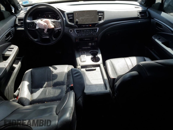 2022 Honda Passport TrailSport with VIN 5FNYF8H62NB029873, listed as a Copart auction lot 53582655 with 50,246 mi miles and Salvage Title. Bid and sale history available at DreamBid. Image 8.