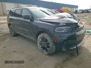2023 Dodge Durango R/T with VIN 1C4SDJCT3PC657716, listed as a Copart auction lot 52312925 with 19,563 mi miles and Salvage title. Bid and sale history available at DreamBid. Image 11.