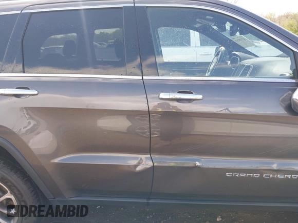 2014 Jeep Grand Cherokee Limited with VIN 1C4RJFBT4EC349957, listed as a IAAI auction lot 42118241 with 127,168 mi miles and . Bid and sale history available at DreamBid. Image 14.