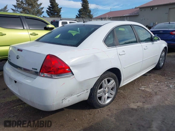 2011 Chevrolet Impala LT Fleet z VIN 2G1WG5EKXB1302585, wystawiony jako IAAI lot #41467855 z przebiegiem 121 002 mil mil oraz . Historia ofert i sprzedaży dostępna na DreamBid. Obrazek 4.