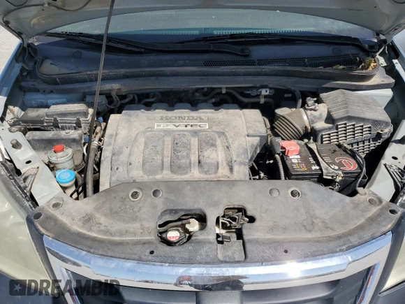 2008 Honda Odyssey EX with VIN 5FNRL38478B034859, listed as a Copart auction lot 53315095 with 212,467 mi miles and Salvage Title. Bid and sale history available at DreamBid. Image 12.