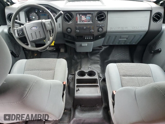 2016 Ford F-250 Lariat with VIN 1FT7W2B66GEC48597, listed as a Copart auction lot 72735664 with 115,563 mi miles and Salvage Title. Bid and sale history available at DreamBid. Image 8.