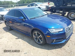 2017 Audi A4 Premium Plus with VIN WAUENAF43HN035859, listed as a IAAI auction lot 42675349 with 154,169 mi miles and . Bid and sale history available at DreamBid. Image 1.