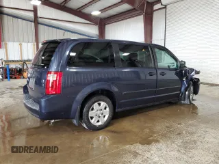 2008 Dodge Grand Caravan SE z VIN 1D8HN44H88B176470, wystawiony jako Copart lot #53282145 z przebiegiem 126 620 mil mil oraz Szkoda całkowita • Salvage title. Historia ofert i sprzedaży dostępna na DreamBid. Obrazek 3.