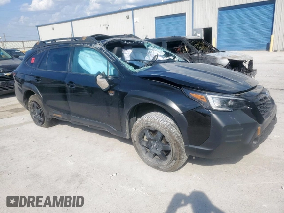 2023 Subaru Outback Wilderness с VIN 4S4BTGUD8P3150271, выставлен на аукционе Copart как лот 50615595 с пробегом Не указан миль и На запчасти • Non repairable. История ставок и продаж доступна на DreamBid. Изображение 4.