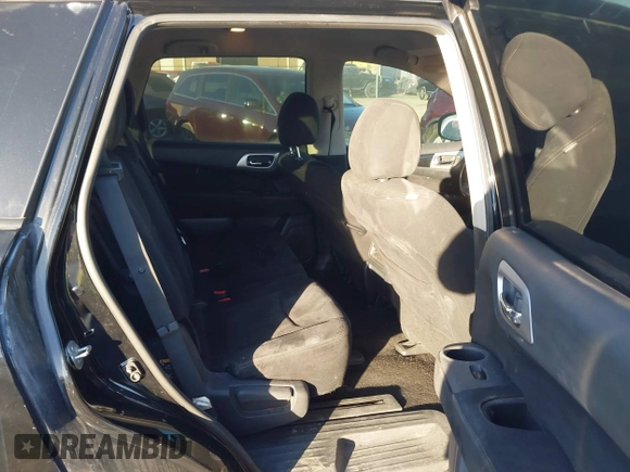 2014 Nissan Pathfinder SL with VIN 5N1AR2MM7EC718018, listed as a IAAI auction lot 41491505 with 153,343 mi miles and . Bid and sale history available at carsss.com. Image 8.