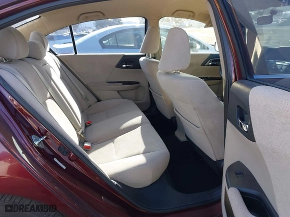 2013 Honda Accord Sdn LX with VIN 1HGCR2F37DA283546, listed as a IAAI auction lot 41899324 with 232,656 mi miles. Bid and sale history available at carsss.com. Image 8.