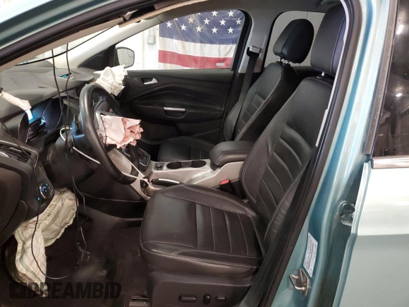 2013 Ford Escape SEL с VIN 1FMCU9H95DUD41283, выставлен на аукционе Copart как лот 60228855 с пробегом 136 156 миль миль и Списание • Salvage title. История ставок и продаж доступна на DreamBid. Изображение 7.