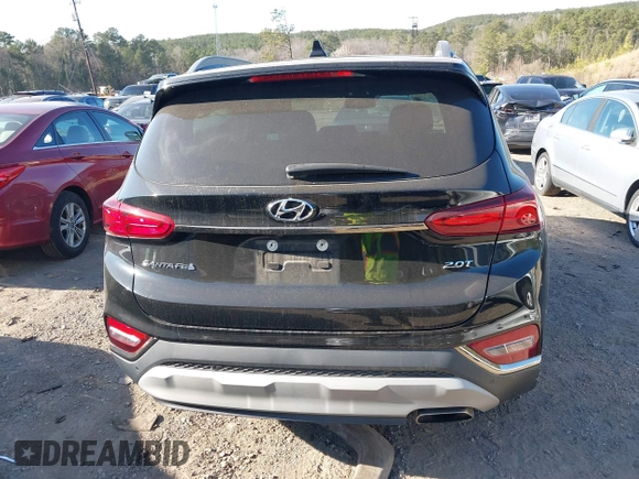 2019 Hyundai Santa Fe Ultimate with VIN 5NMS53AA8KH062025, listed as a IAAI auction lot 41707732 with 84,280 mi miles. Bid and sale history available at carsss.com. Image 16.