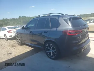 2019 BMW X5 xDrive40i with VIN 5UXCR6C53KLL14710, listed as a Copart auction lot 57408185 with 51,547 mi miles and Salvage title. Bid and sale history available at DreamBid. Image 2.