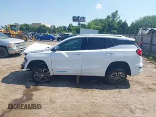 2020 GMC Terrain Denali z VIN 3GKALXEX9LL315238, wystawiony jako IAAI lot #42439208 z przebiegiem 78 585 mil mil oraz . Historia ofert i sprzedaży dostępna na DreamBid. Obrazek 14.