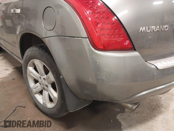 2006 Nissan Murano SL z VIN JN8AZ08W96W534210, wystawiony jako IAAI lot #40680294 z przebiegiem 179 794 mil mil oraz . Historia ofert i sprzedaży dostępna na DreamBid. Obrazek 6.