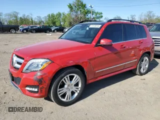 2015 Mercedes-Benz GLK 250 with VIN WDCGG0EB0FG425099, listed as a Copart auction lot 51976514 with 126,442 mi miles and . Bid and sale history available at DreamBid. Image 1.