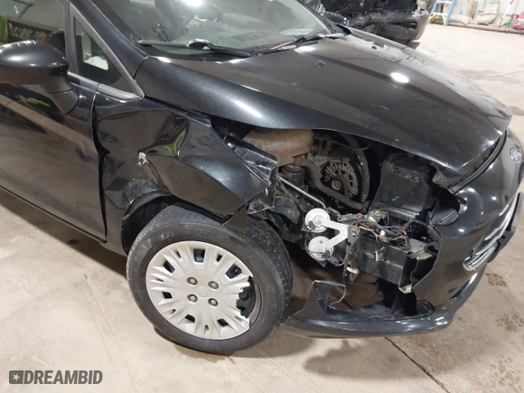 2015 Ford Fiesta S with VIN 3FADP4AJ5FM110064, listed as a IAAI auction lot 41773840 with 145,747 mi miles. Bid and sale history available at carsss.com. Image 6.