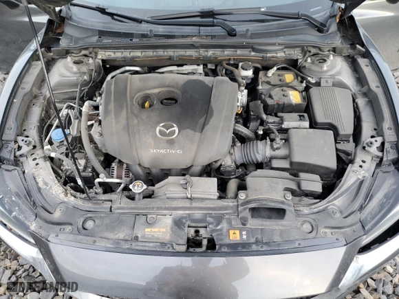 2021 Mazda Mazda6 Touring with VIN JM1GL1VM3M1610403, listed as a Copart auction lot 41445965 with 84,985 mi miles and Salvage Title. Bid and sale history available at carsss.com. Image 12.
