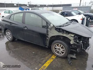 2017 Toyota Prius Two with VIN JTDKARFU8H3051986, listed as a IAAI auction lot 41579576 with 287,322 mi miles. Bid and sale history available at carsss.com. Image 1.