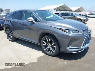 2022 Lexus RX 350 with VIN 2T2HZMAA1NC225639, listed as a IAAI auction lot 42478036 with 48,493 mi miles and . Bid and sale history available at DreamBid. Image 1.