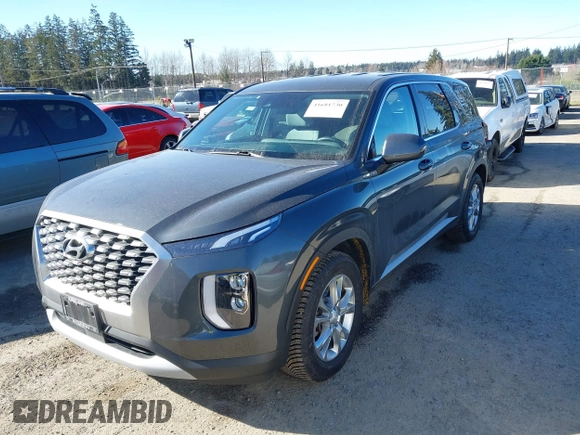 2021 Hyundai Palisade SE z VIN KM8R1DHE9MU284279, wystawiony jako IAAI lot #41681730 z przebiegiem 70 694 mil mil oraz . Historia ofert i sprzedaży dostępna na DreamBid. Obrazek 17.