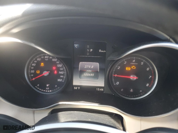2018 Mercedes-Benz C-Class C 300 with VIN 55SWF4KB7JU249315, listed as a Copart auction lot 51967465 with 100,685 mi miles and Clean Title. Bid and sale history available at carsss.com. Image 9.