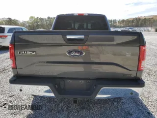 2015 Ford F-150 XL with VIN 1FTEX1CF9FFC52133, listed as a Copart auction lot 50219195 with 94,016 mi miles and Salvage Title. Bid and sale history available at carsss.com. Image 6.
