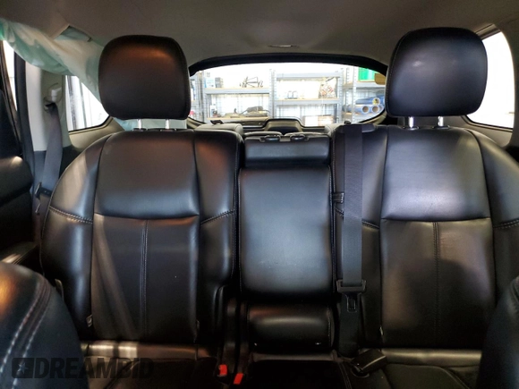 2017 Nissan Pathfinder Platinum with VIN 5N1DR2MM0HC680259, listed as a Copart auction lot 61242585 with 126,562 mi miles and Clean title. Bid and sale history available at DreamBid. Image 10.