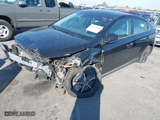 2022 Hyundai Ioniq Plug-In Hybrid Limited with VIN KMHCX5LD7NU273579, listed as a IAAI auction lot 41611327 with NaN miles. Bid and sale history available at carsss.com. Image 17.