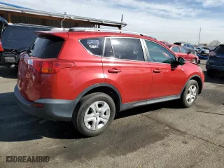 2013 Toyota RAV4 LE with VIN 2T3BFREV3DW047895, listed as a Copart auction lot 48762665 with 185,461 mi miles and Salvage Title. Bid and sale history available at carsss.com. Image 3.