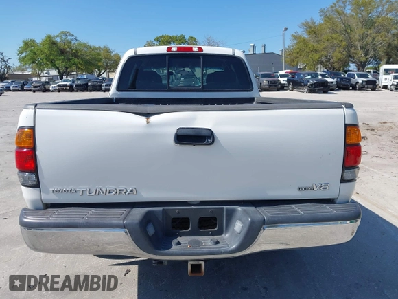 2003 Toyota Tundra SR5 with VIN 5TBRT34113S413221, listed as a IAAI auction lot 41797319 with 162,603 mi miles and . Bid and sale history available at DreamBid. Image 16.