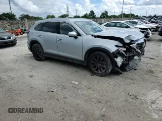 2022 Mazda CX-9 Touring Plus with VIN JM3TCBAY0N0611407, listed as a Copart auction lot 74255174 with 45,807 mi miles and Non Repairable. Bid and sale history available at carsss.com. Image 12.