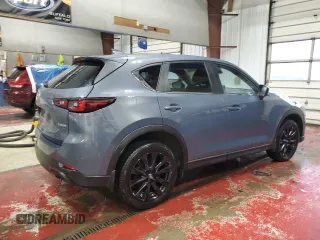 2024 Mazda CX-5 2.5 S Preferred Package with VIN JM3KFBCM5R0367840, listed as a Copart auction lot 43039085 with 14,202 mi miles and Salvage Title. Bid and sale history available at carsss.com. Image 3.